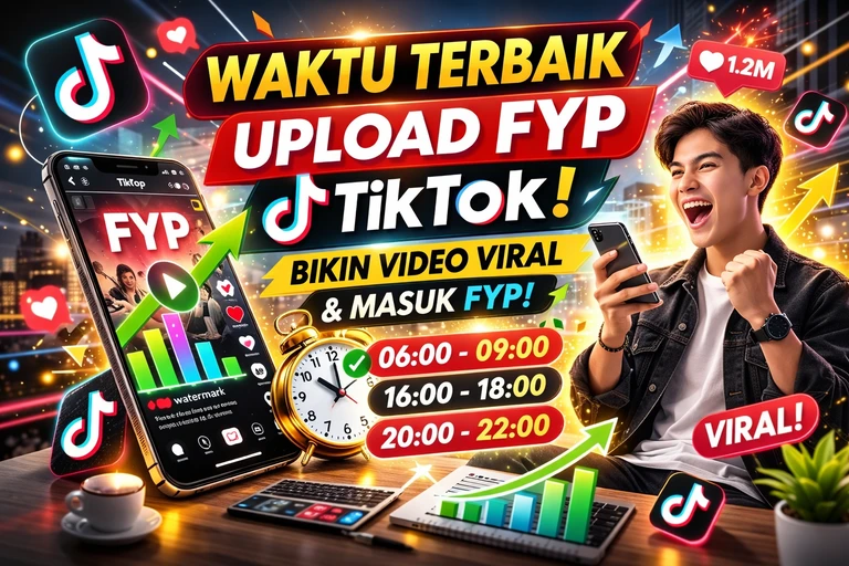 Waktu Terbaik Upload FYP TikTok: Dapatkan Lebih Banyak Views dengan Tips dan Waktu yang Tepat